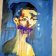 رسم تجريدي