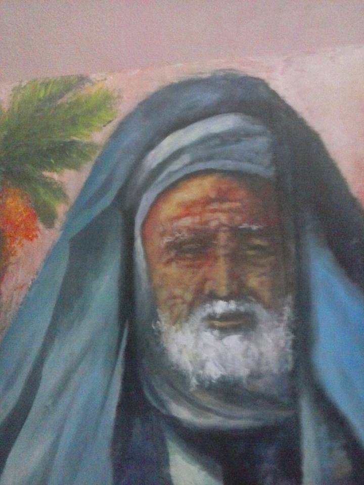 ملامح الشيخوخة المبتسمة