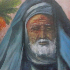 ملامح الشيخوخة المبتسمة
