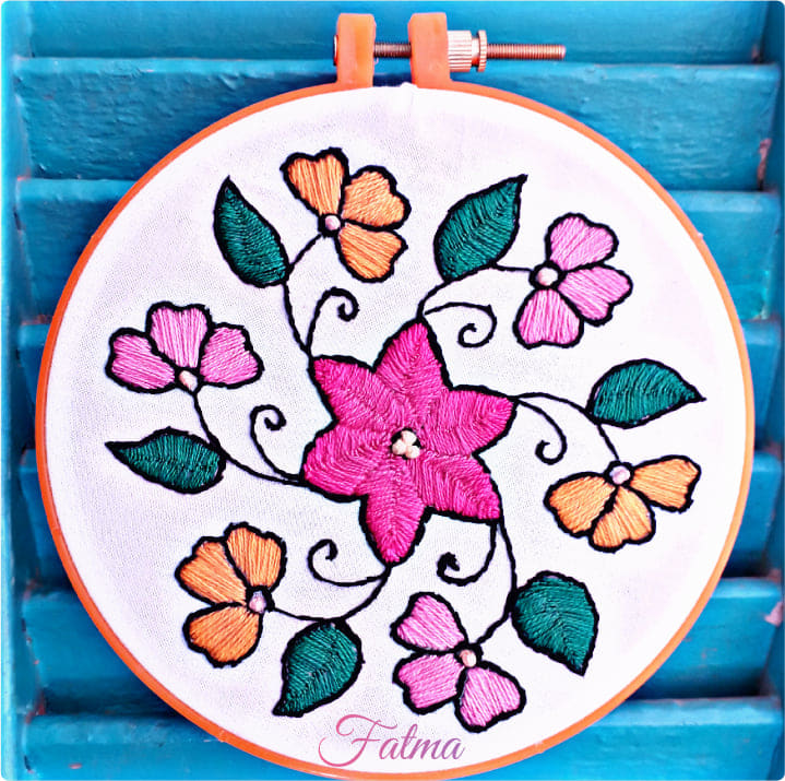 Flowers Embroidery