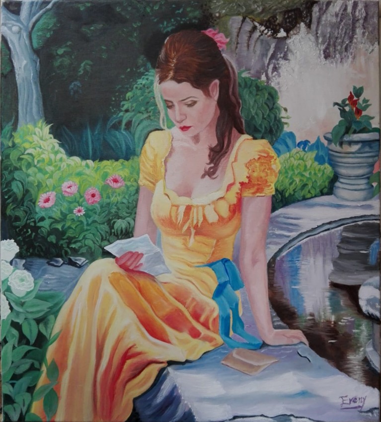 صاحبة الجواب