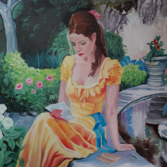 صاحبة الجواب