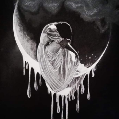 دموع القمر