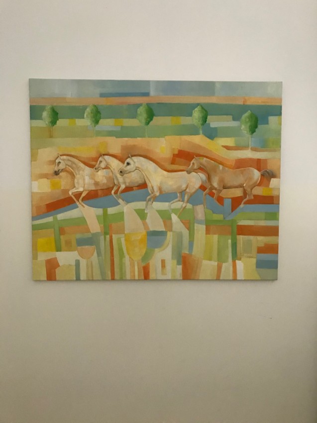 مقهى مدينة الخيول