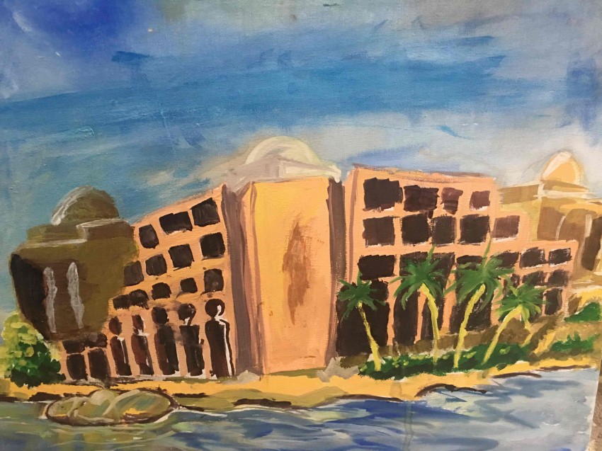 The Hilton Hotel