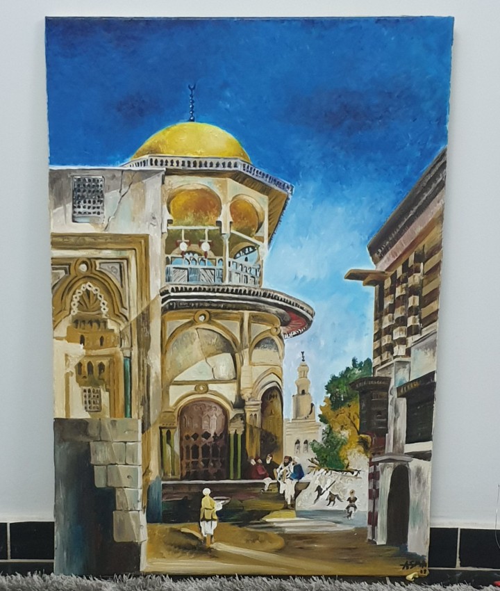 Orientalist Art  (Copied)