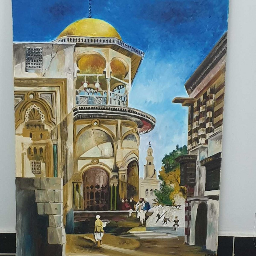 Orientalist Art  (Copied)