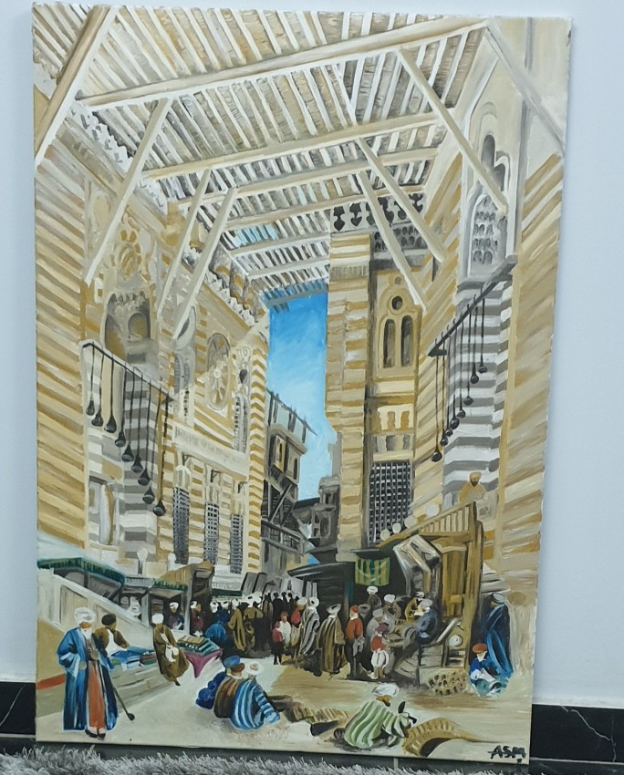 Orientalist Art  2  (Copied)