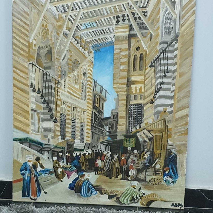 Orientalist Art  2  (Copied)
