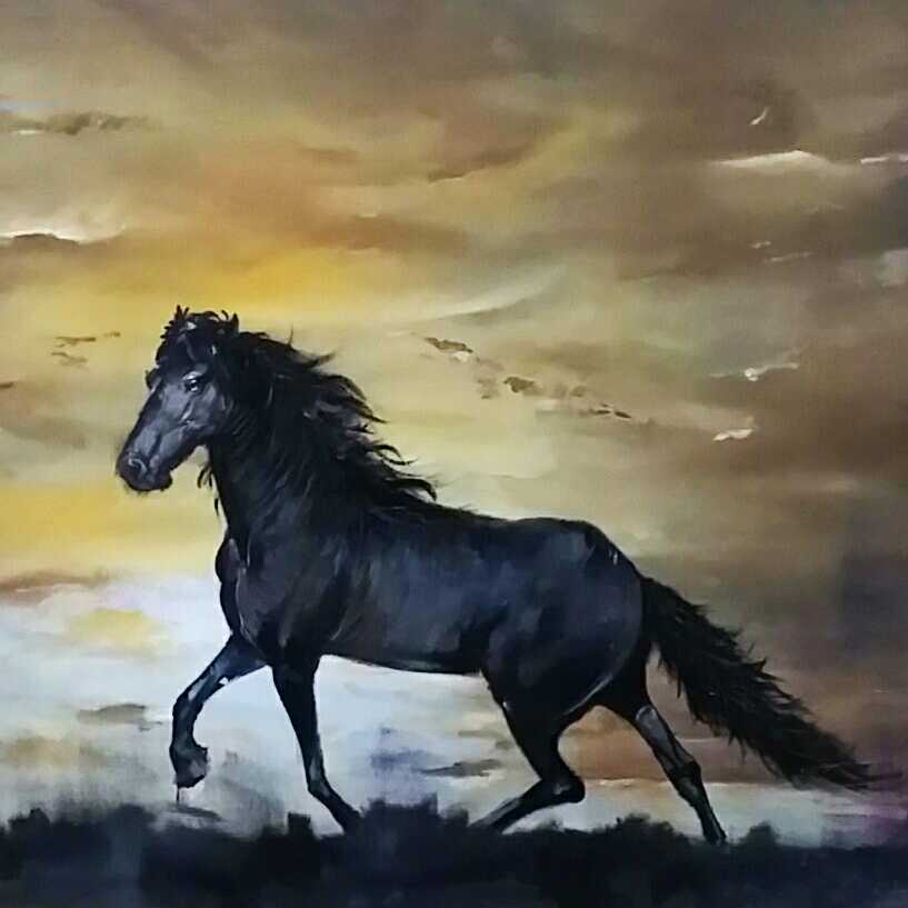 The Black Horse