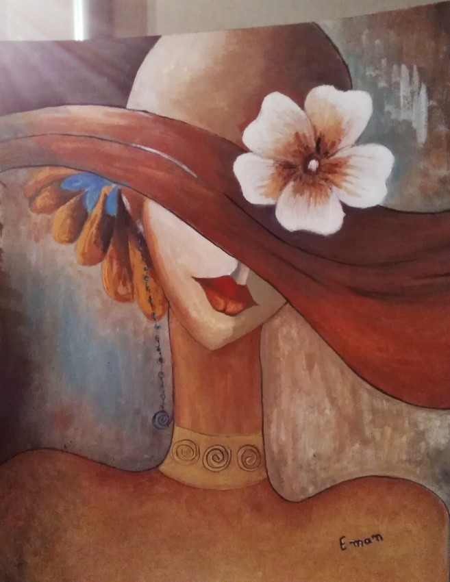 Mysterious Lady