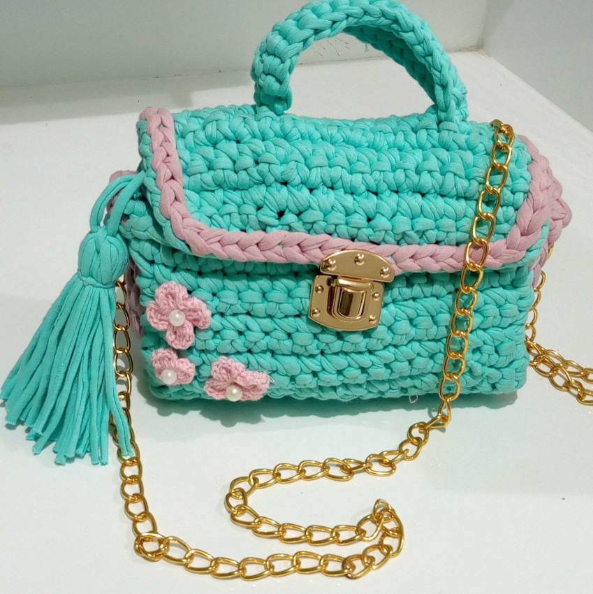 شنطة كروشية