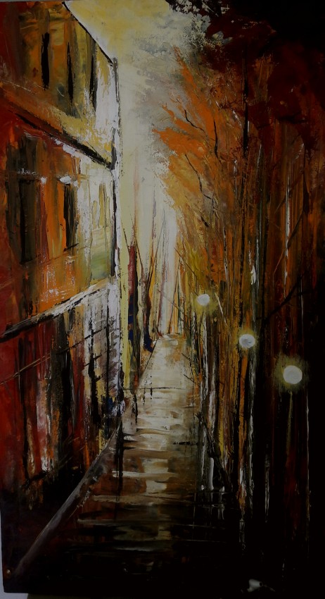 Paris (Palette Knife)