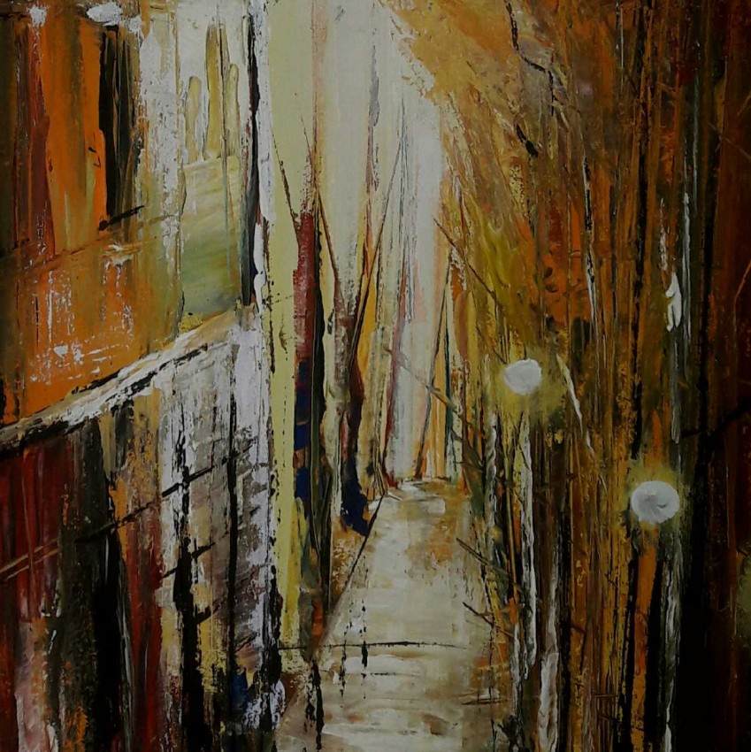 Paris (Palette Knife)