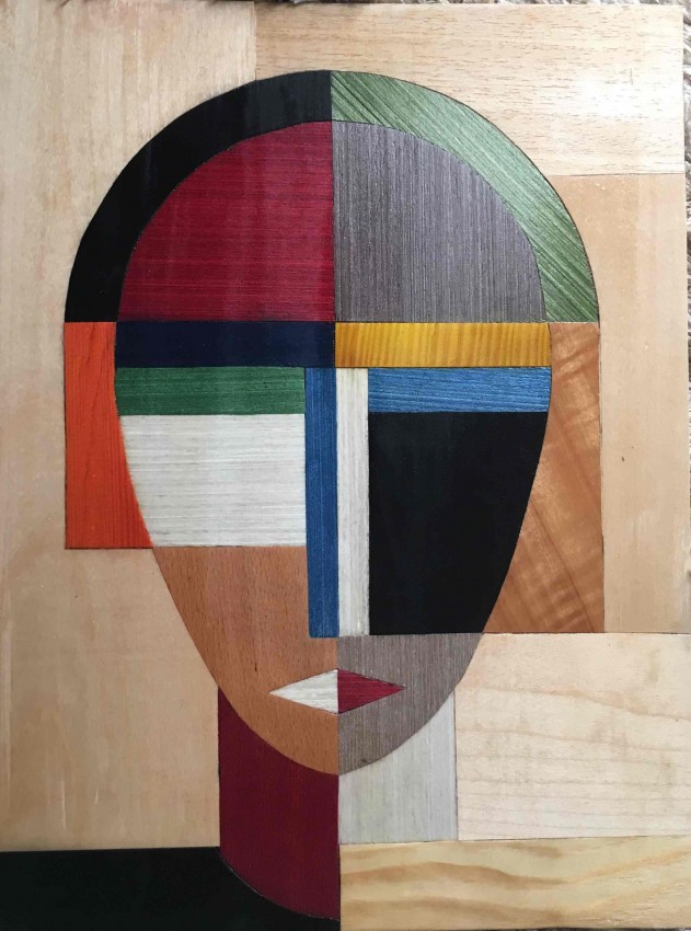 A View  (Wood Veneer)
