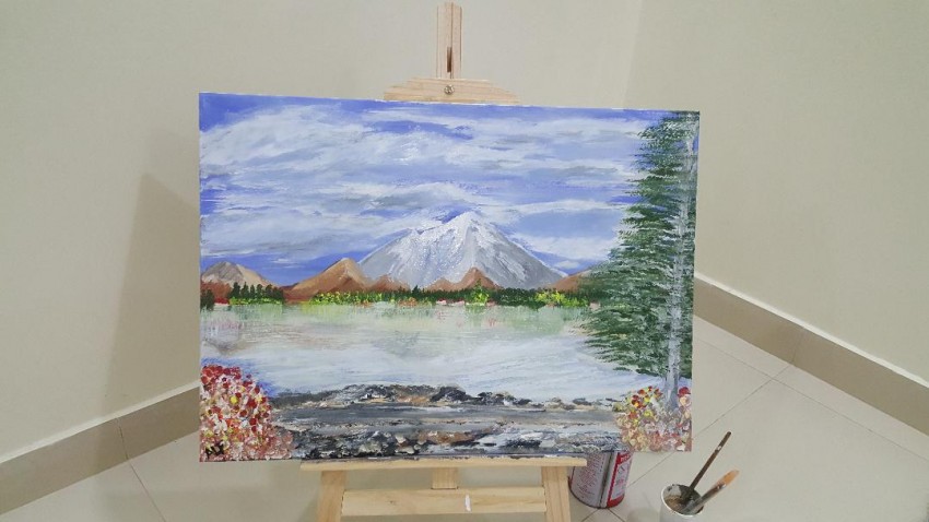 Snow Mountain