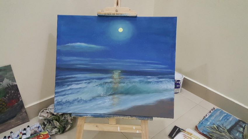 Night On The Beach