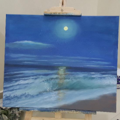Night On The Beach