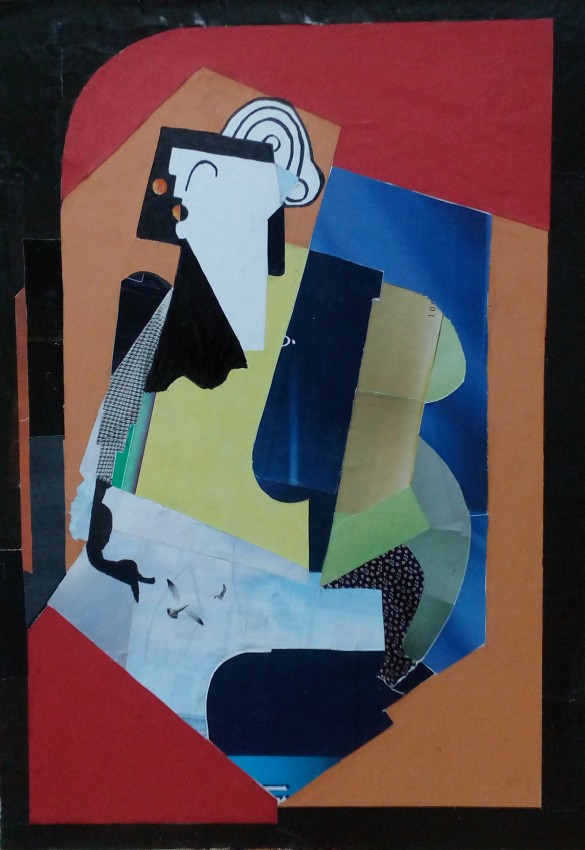 Woman With A Black Glove