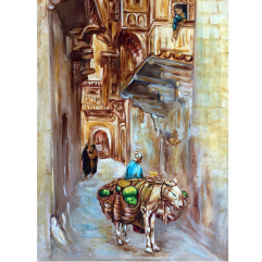 بائع البطيخ