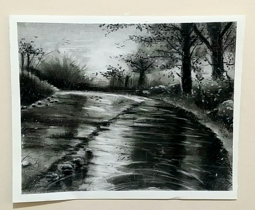 Nature  (Charcoal)