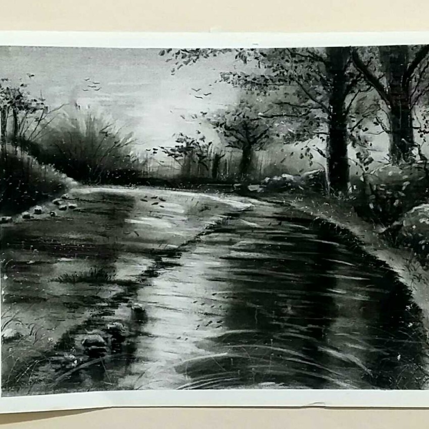 Nature  (Charcoal)