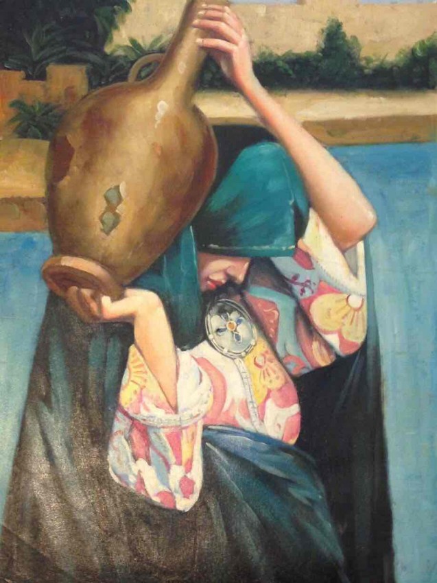 حاملة الاناء