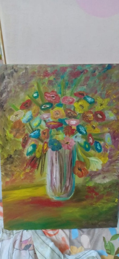 Oil painting