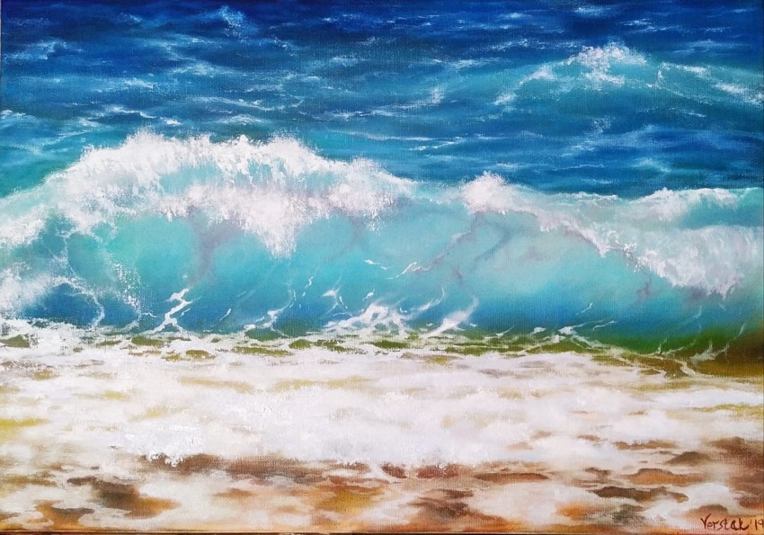 Red Sea Wave