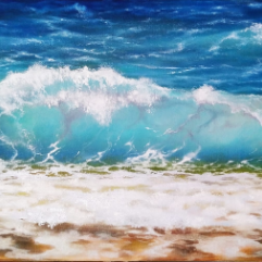 Red Sea Wave