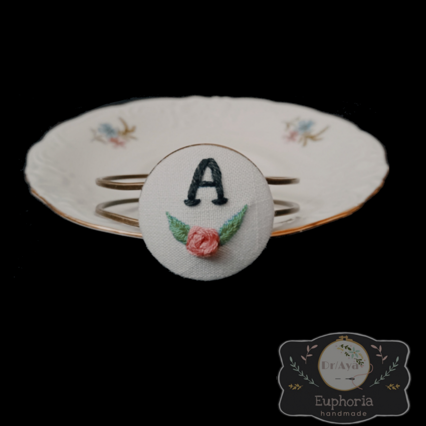 Handmade Embroidered Bracelet