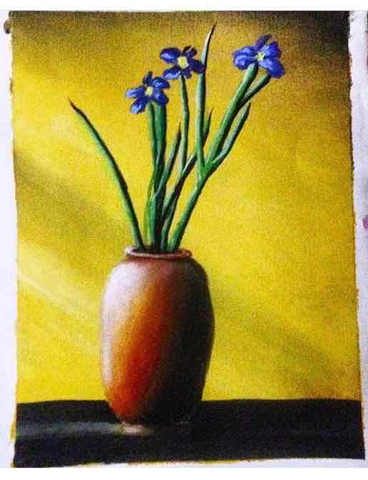 Blue Flowers