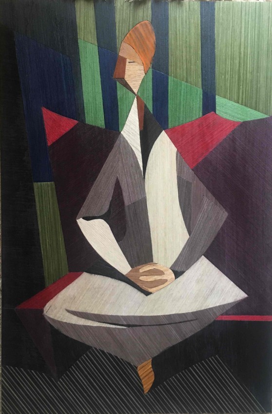 Geometric (Wood Veneer)