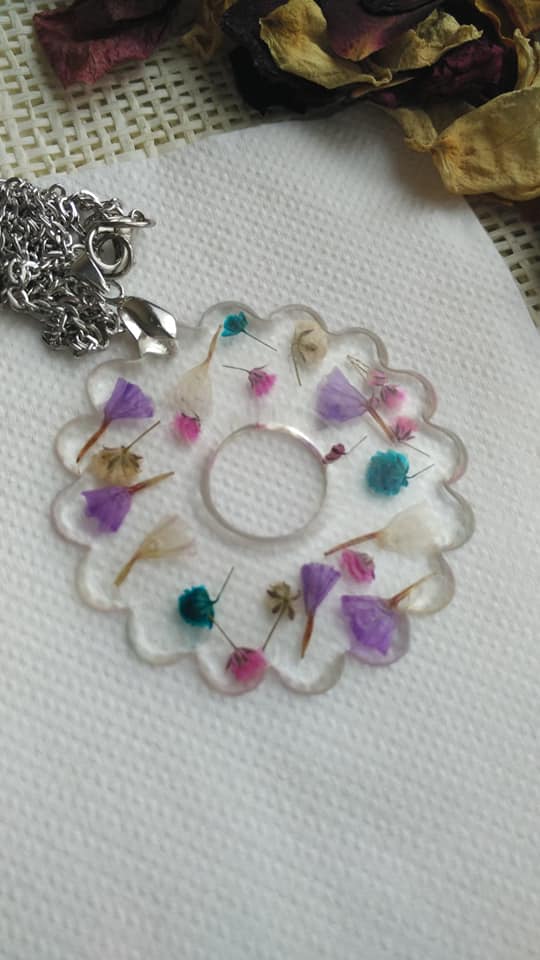 Resin Necklace