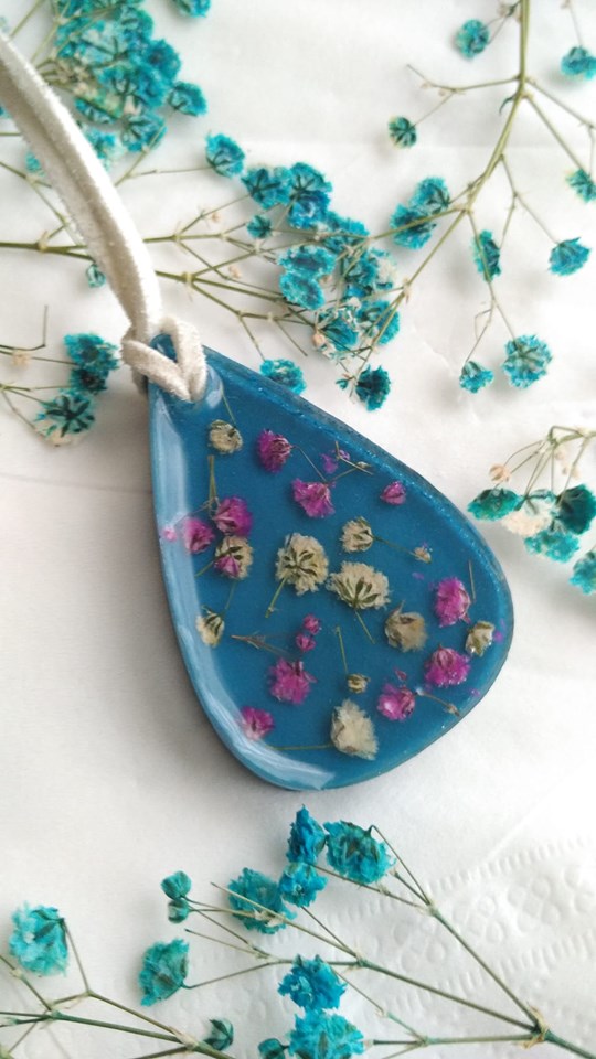 Resin Necklace