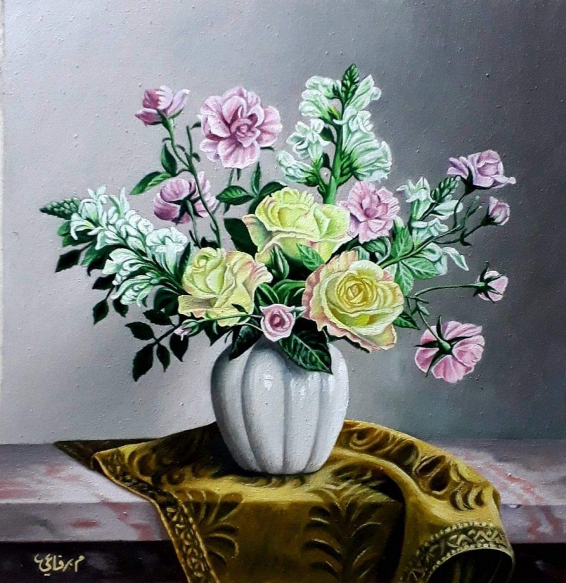 Vase Of Flowers