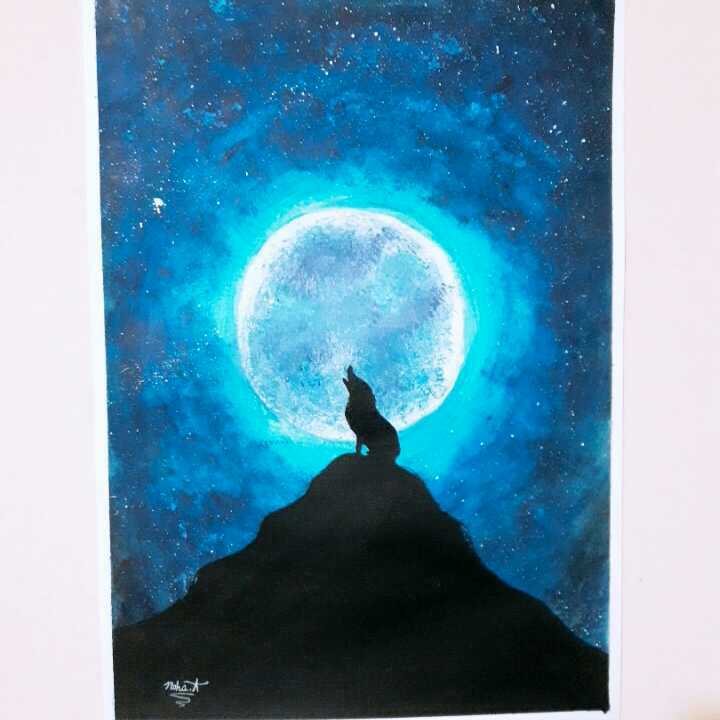 The Night Wolf
