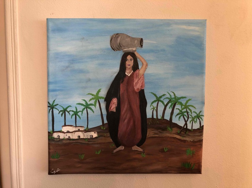المرأة  في الحقل