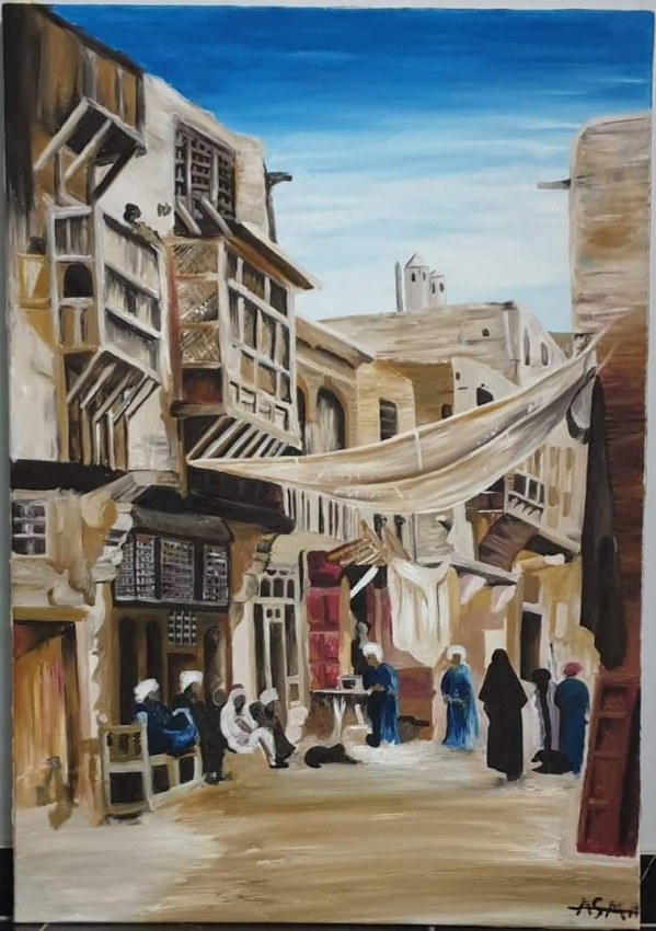 Orientalist Art  (Copied)