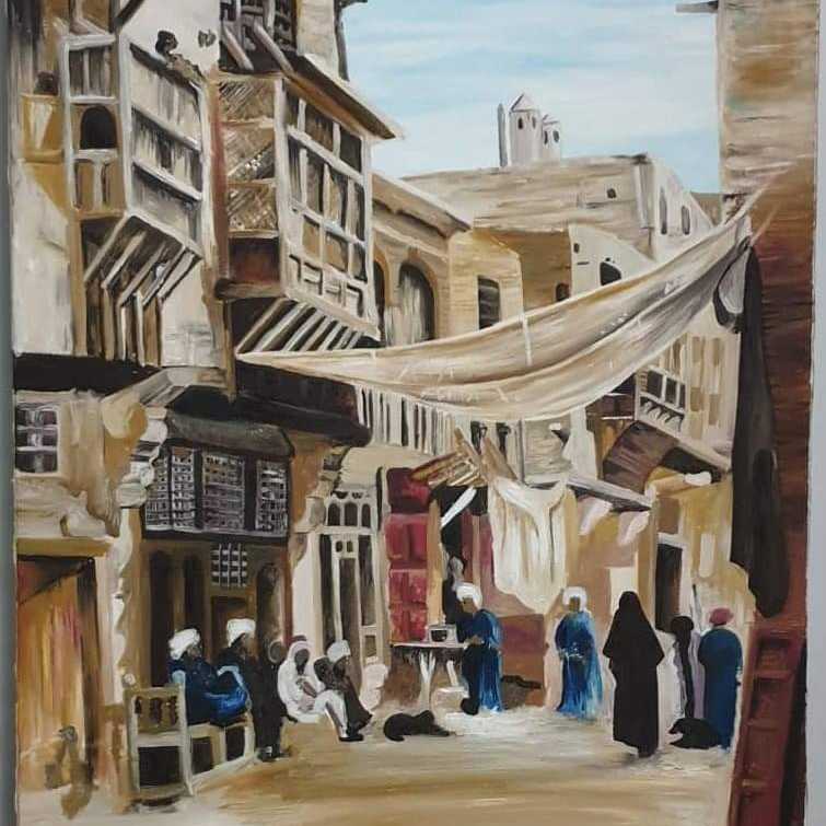 Orientalist Art  (Copied)
