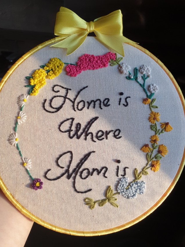 Home Is Where Mom Is