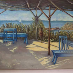 Fishermen's Cafe, El Manzala Lake