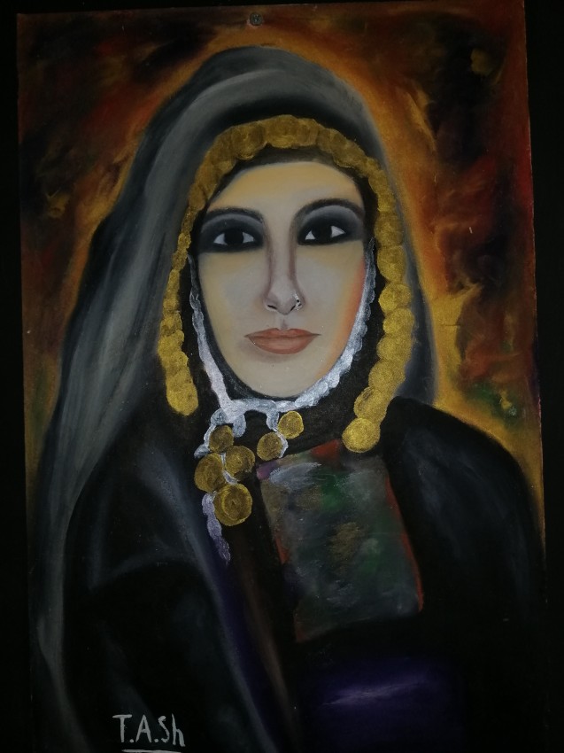 امرأة شرقية