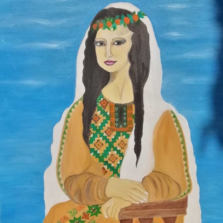 Palestinian Monaliza