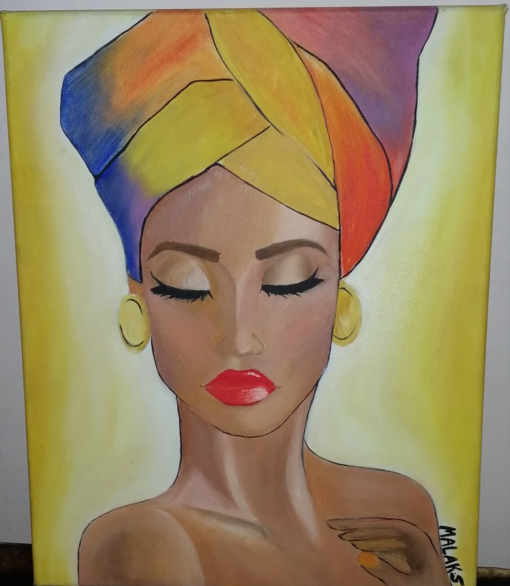 African Portrait