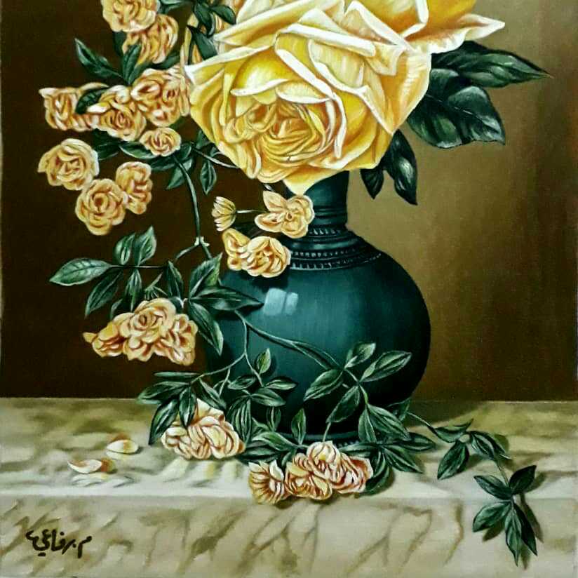 زهور