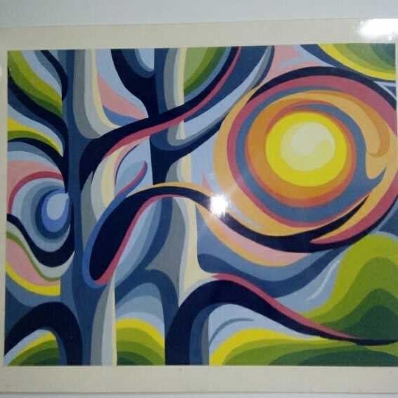 Abstract Landscape