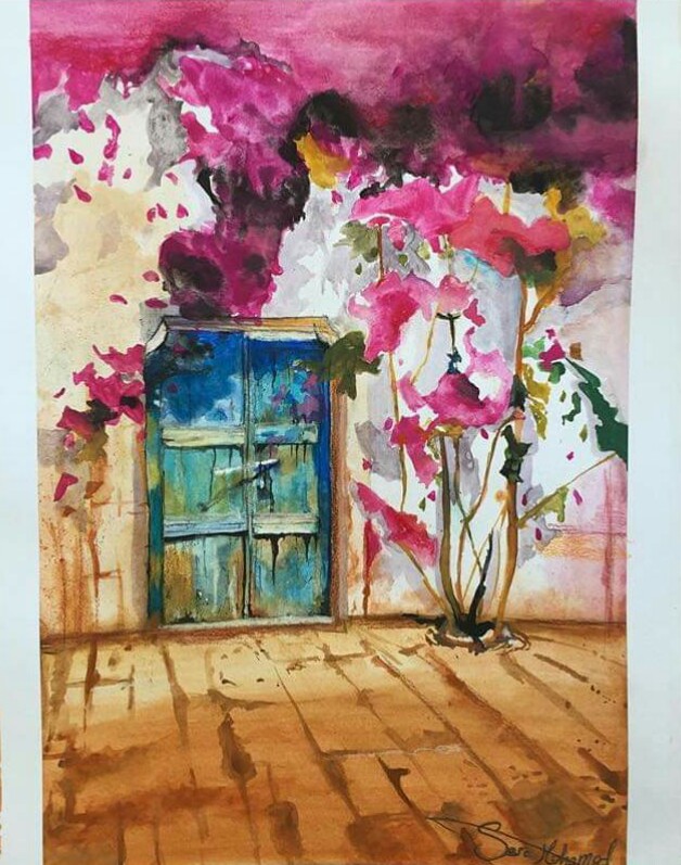 The Blue Door