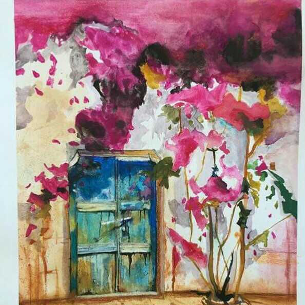 The Blue Door