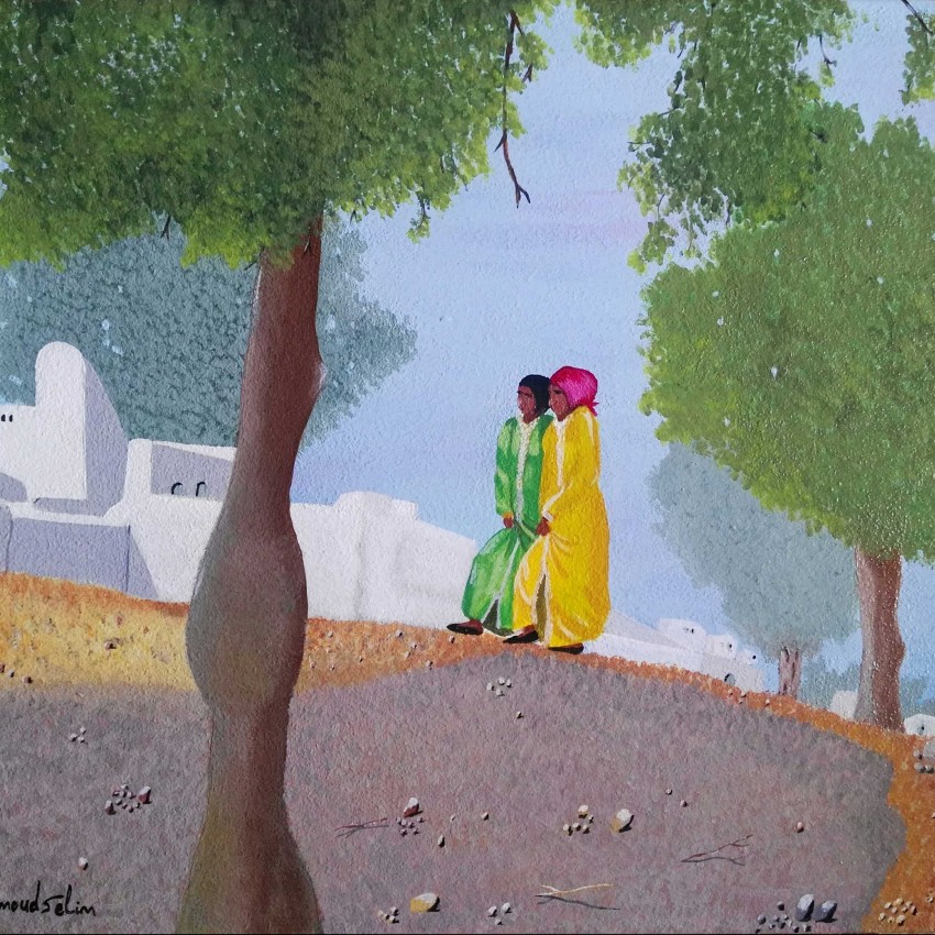 قرية نوبية